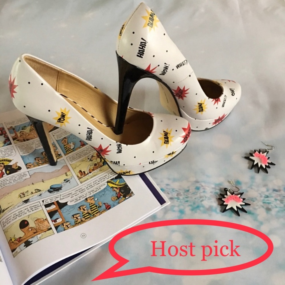 Chinese Laundry Comic Strip Plateform High…